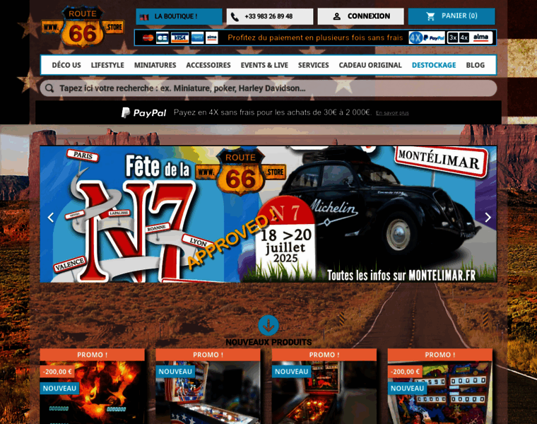 Route66.store thumbnail