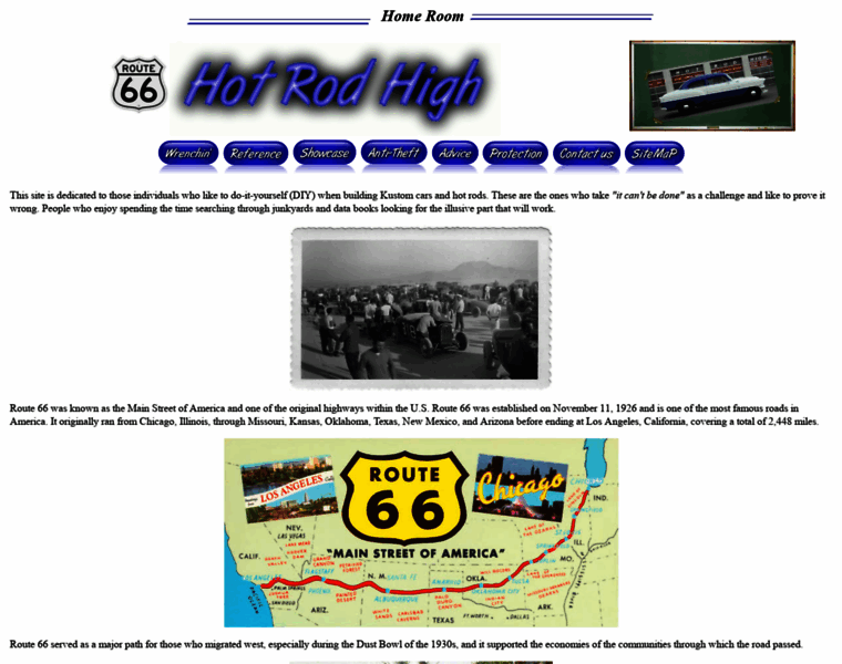 Route66hotrodhigh.com thumbnail