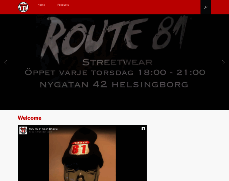 Route81.com thumbnail