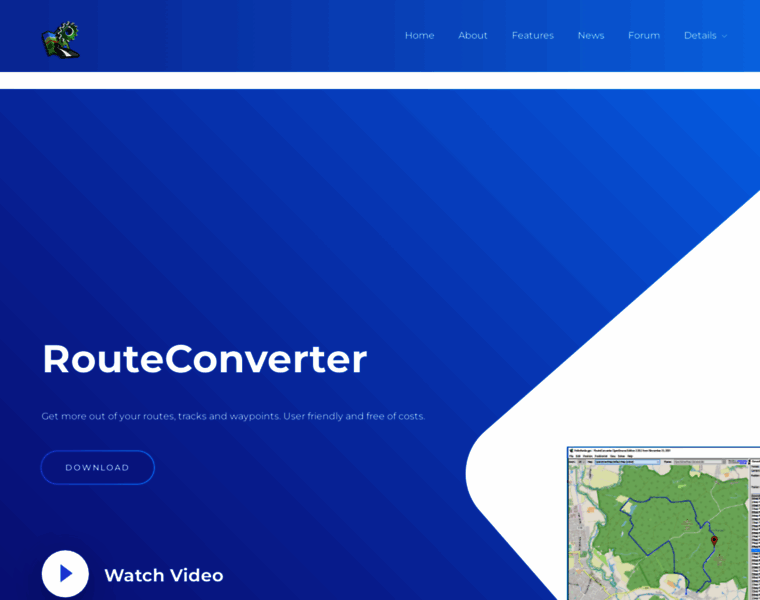 Routeconverter.com thumbnail