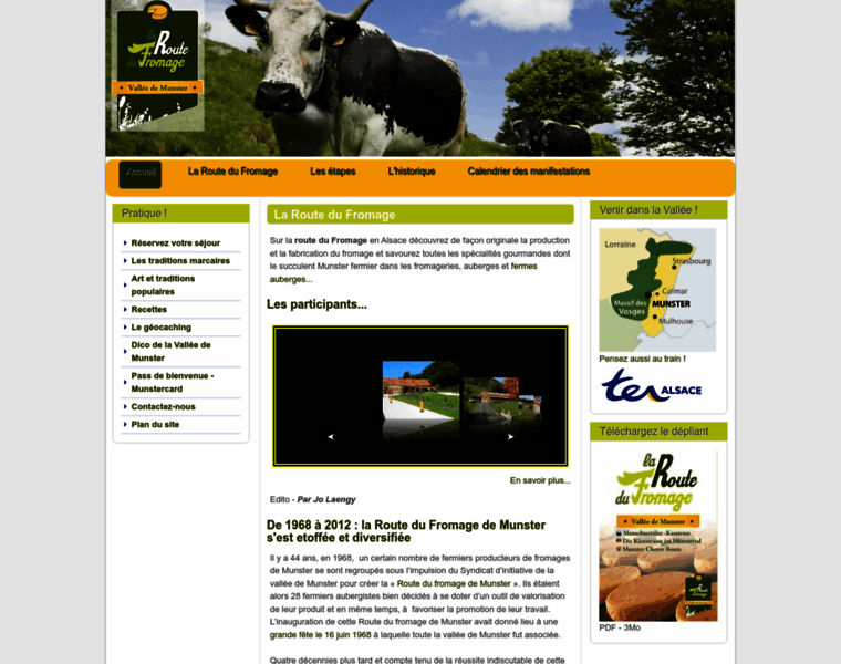 Routedufromage-munster.com thumbnail