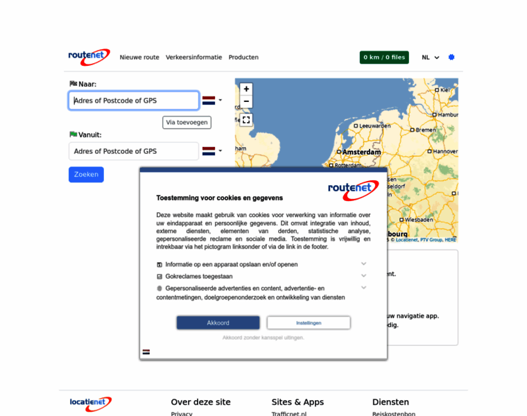 Routenet.eu thumbnail