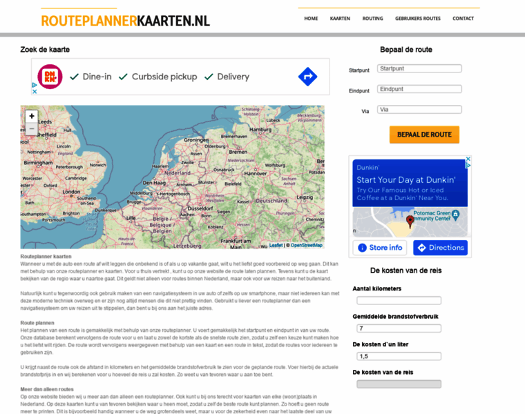 Routeplannerkaarten.nl thumbnail