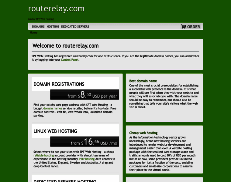 Routerelay.com thumbnail