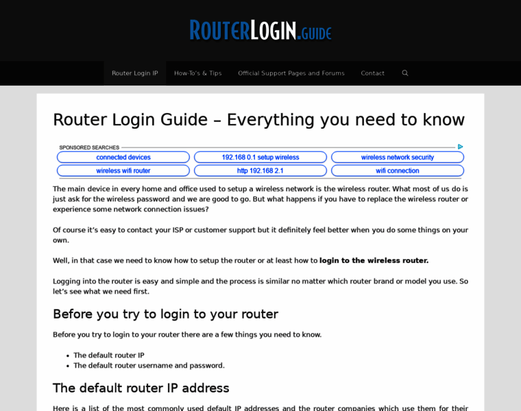 routerlogin.guide at WI. routerlogin.guide - routerlogin Resources and ...