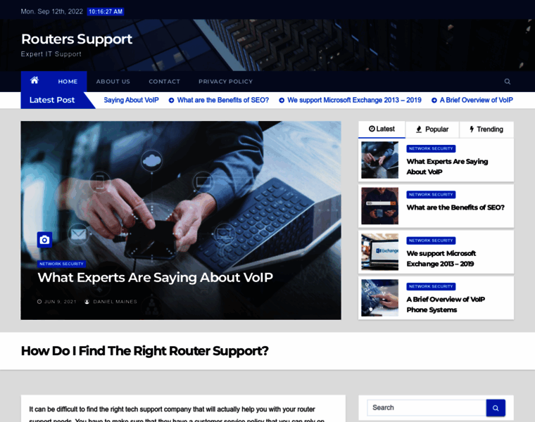 Routers-support.com thumbnail
