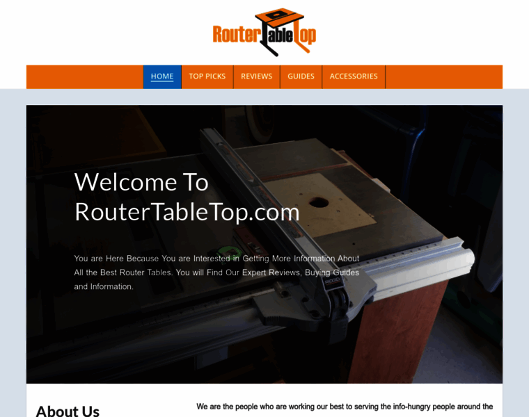 Routertabletop.com thumbnail