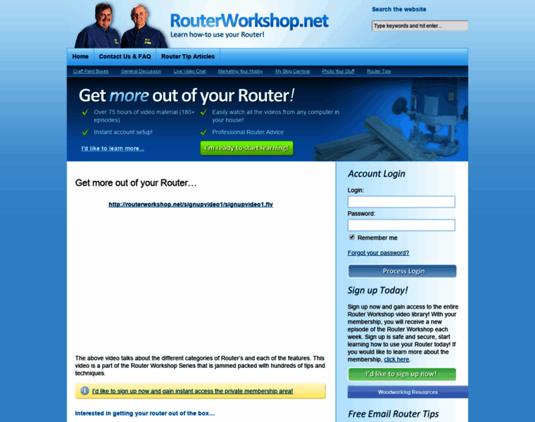 Routerworkshop.net thumbnail