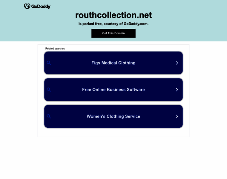 Routhcollection.net thumbnail