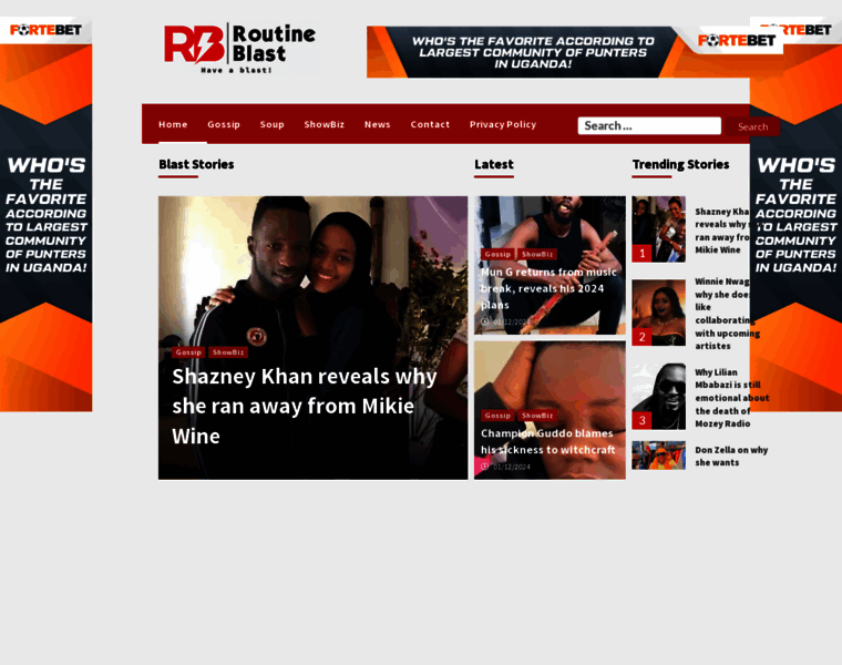 Routineblast.com thumbnail Routineblast.com thumbnail