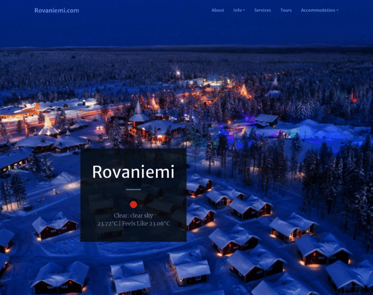 Rovaniemi.com thumbnail