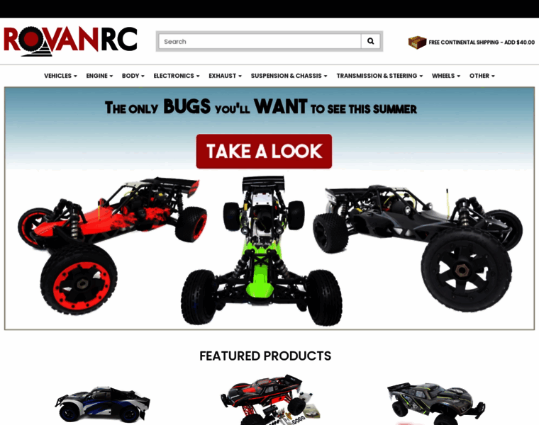 Rovanrc.com thumbnail