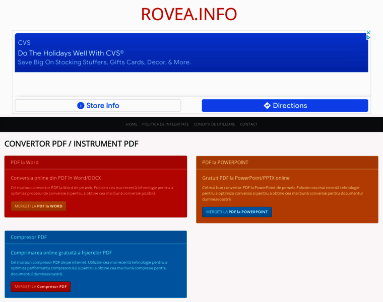 Rovea.info thumbnail