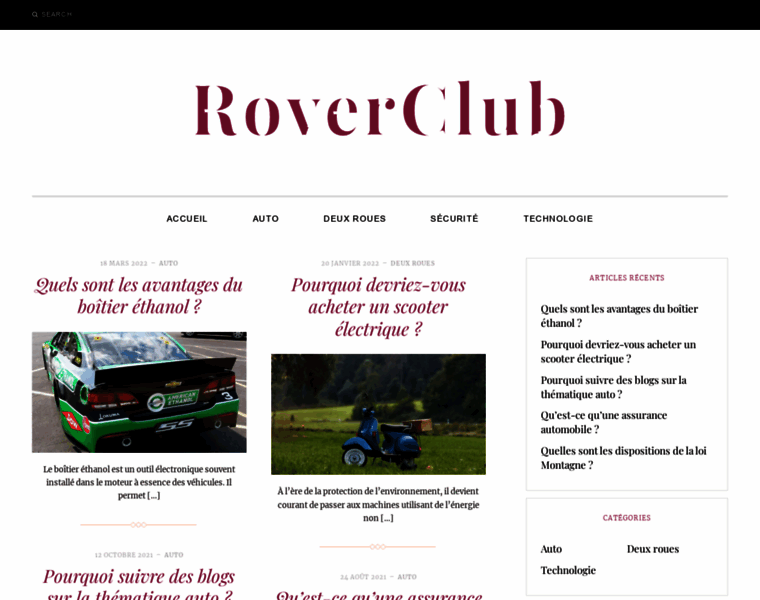 Rover-club-fr.org thumbnail