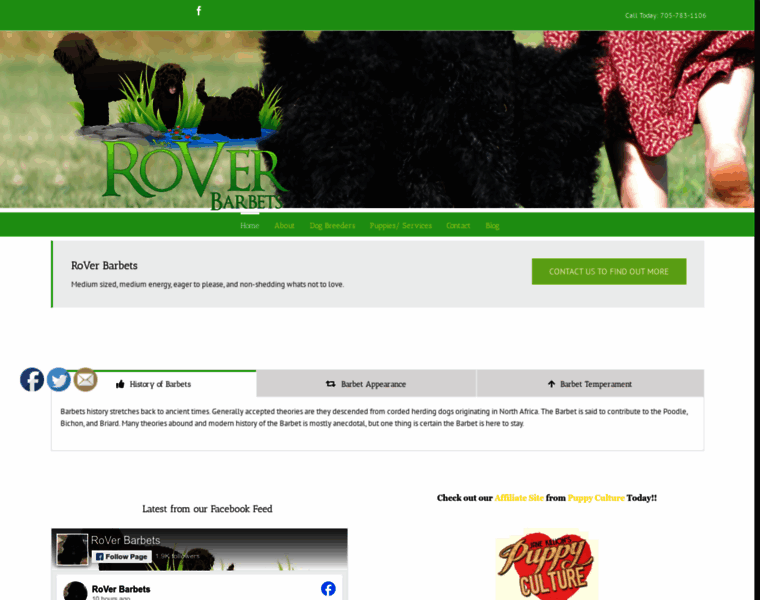 Roverbarbets.com thumbnail