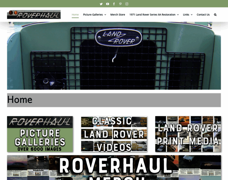 Roverhaul.com thumbnail