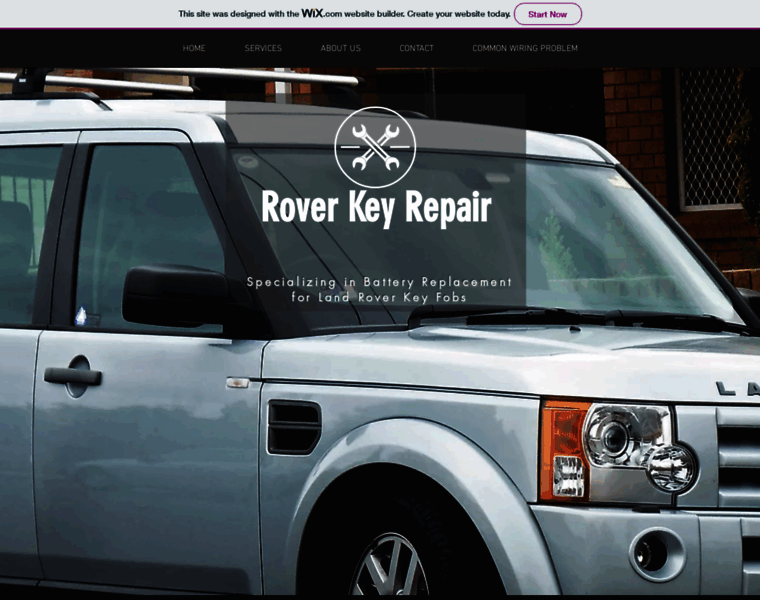Roverkeyrepair.com thumbnail