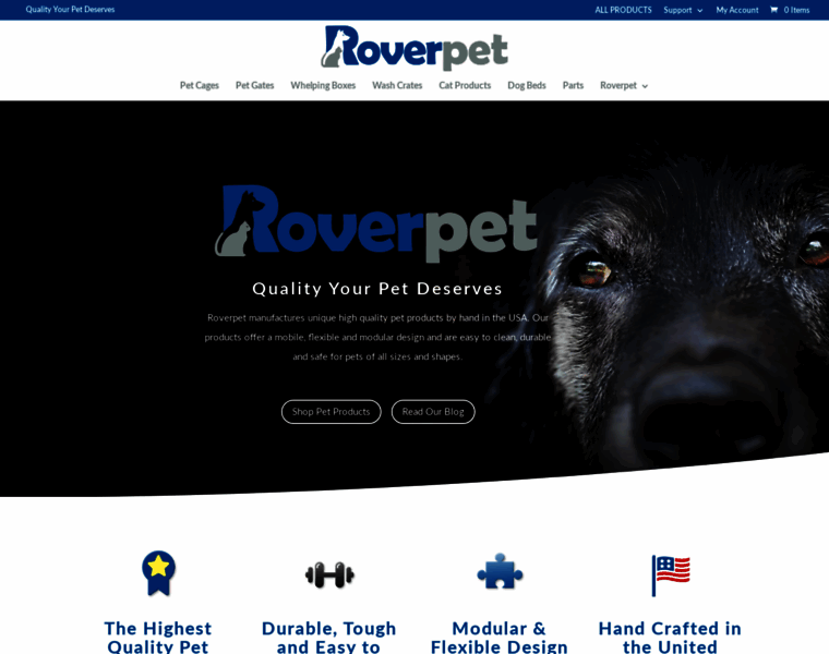 Roverpet.com thumbnail