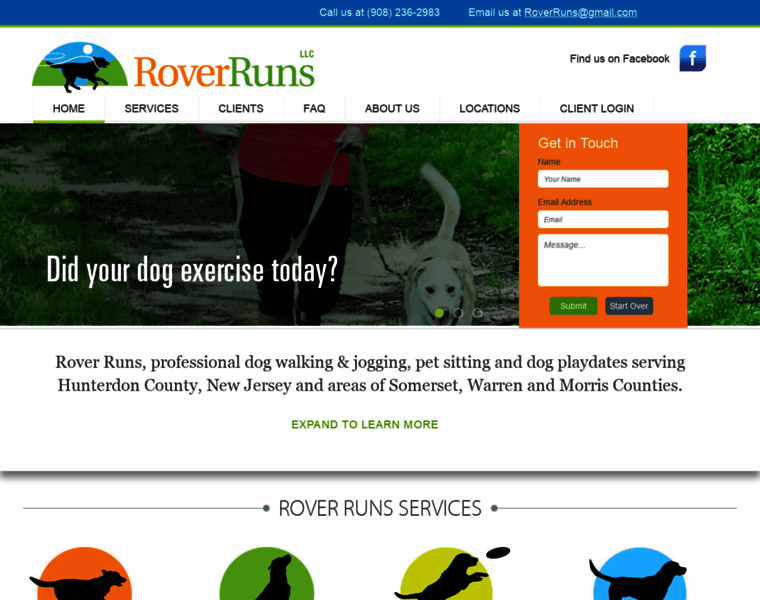 Roverruns.com thumbnail
