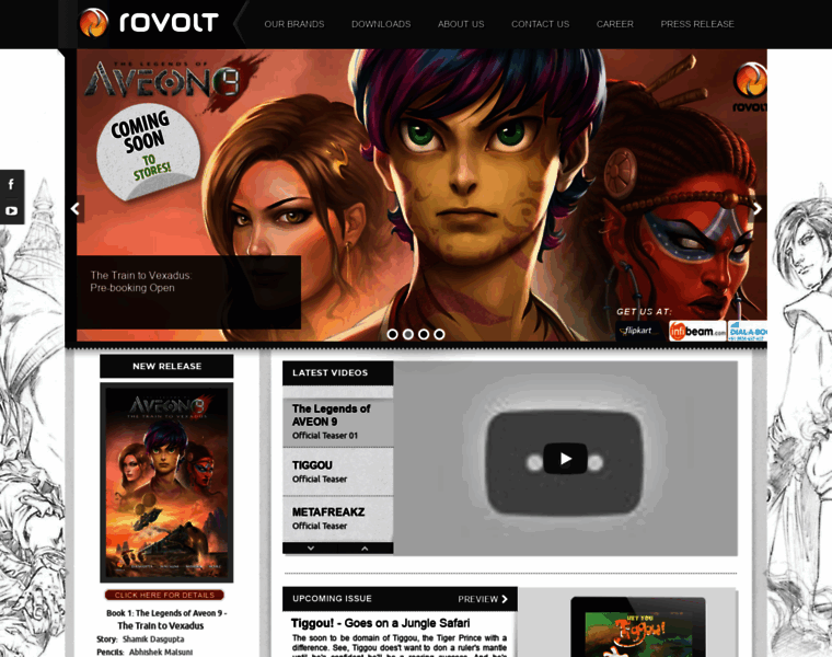Rovolt.com thumbnail