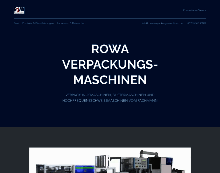 Rowa-verpackungsmaschinen.de thumbnail