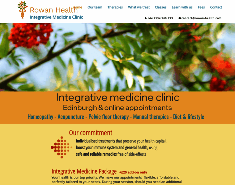 Rowan-health.com thumbnail