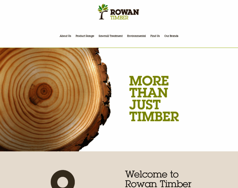 Rowan-timber.co.uk thumbnail