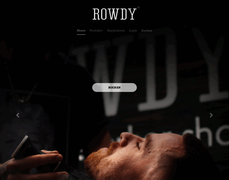 Rowdy-barber.de thumbnail