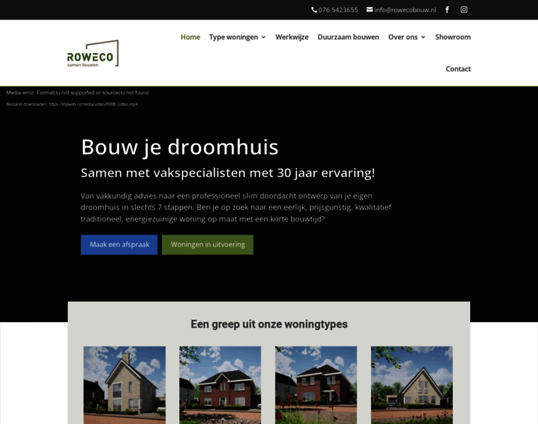 Rowecobouw.nl thumbnail