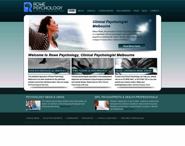 Rowepsychology.com.au thumbnail