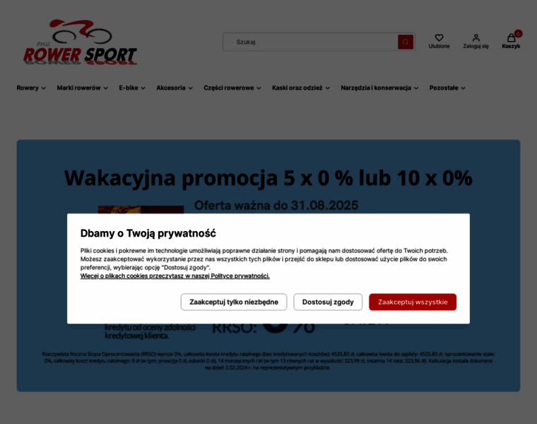 Rower-sport.pl thumbnail Rower-sport.pl thumbnail