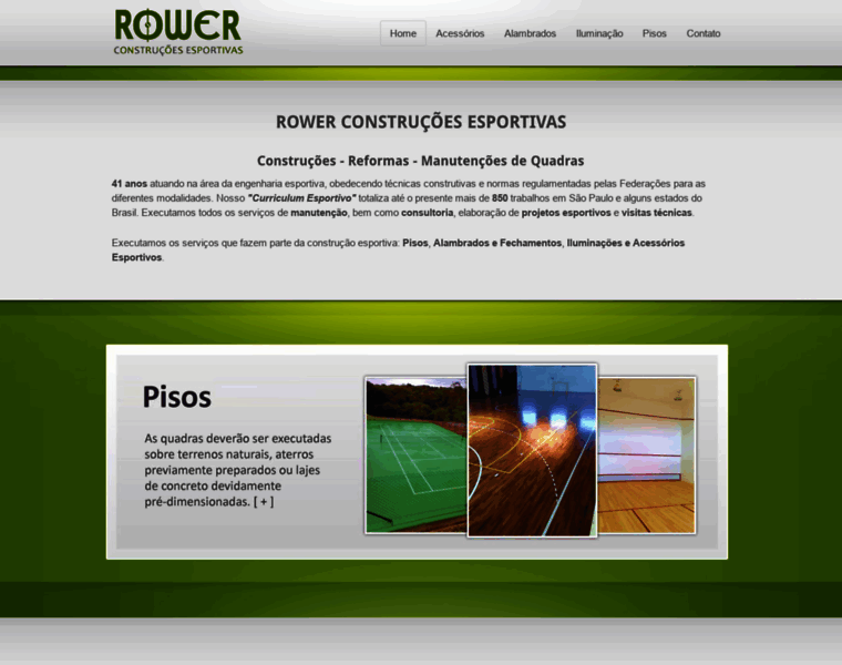 Rower.com.br thumbnail