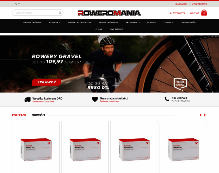 Roweromania.pl thumbnail