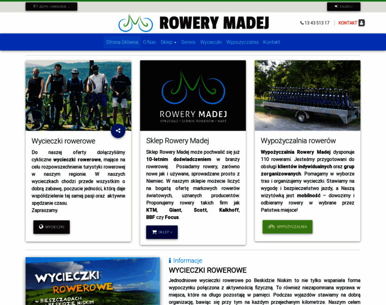 Rowerymadej.pl thumbnail
