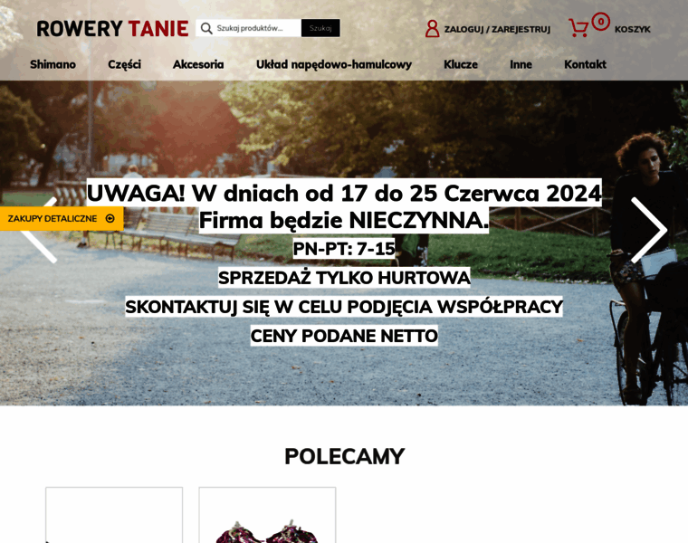 Rowerytanie.pl thumbnail