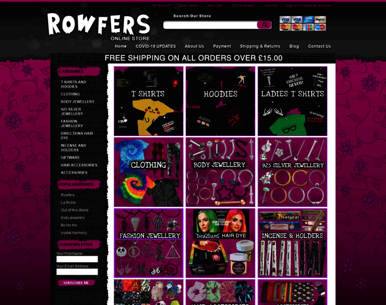 Rowfers.co.uk thumbnail
