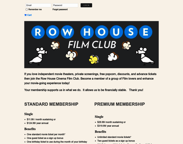 Rowhousefilmclub.com thumbnail
