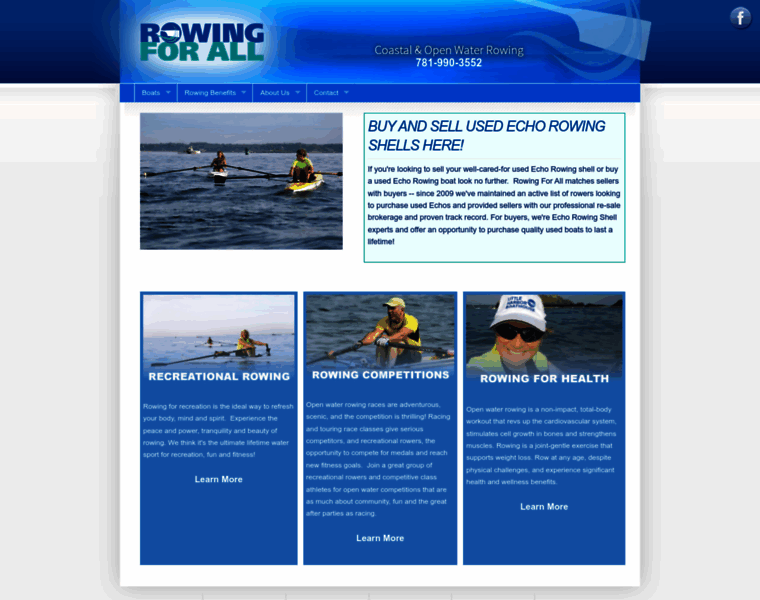 Rowingforall.com thumbnail