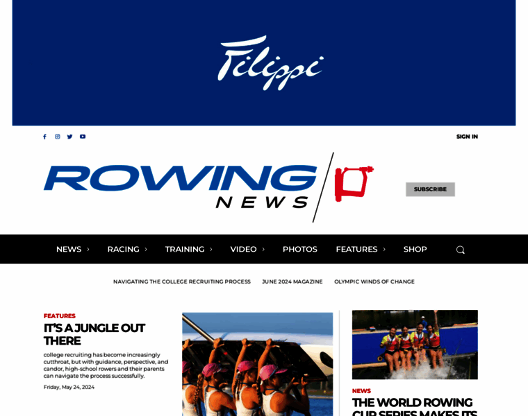 Rowingnews.com thumbnail