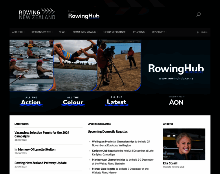 Rowingnz.kiwi thumbnail