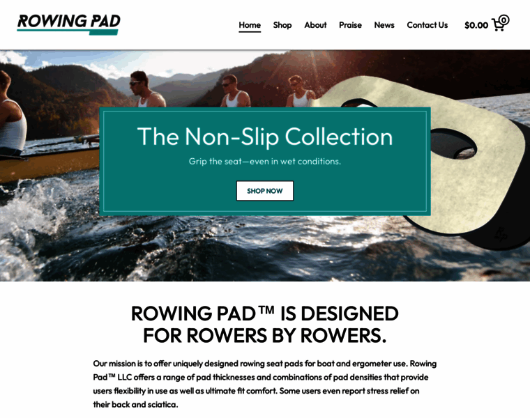 Rowingpad.com thumbnail