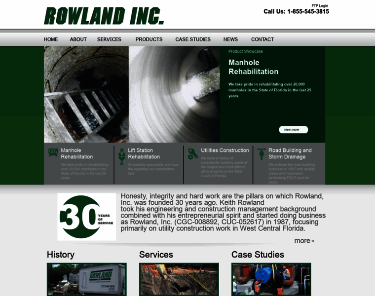 Rowland-inc.com thumbnail