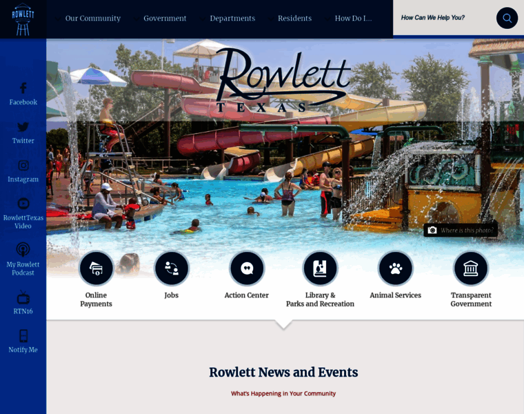 Rowlett.com thumbnail