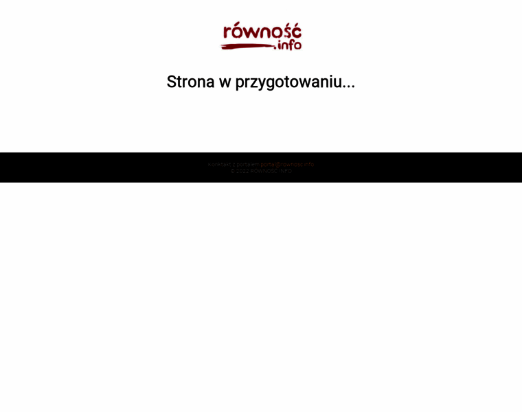Rownosc.info thumbnail