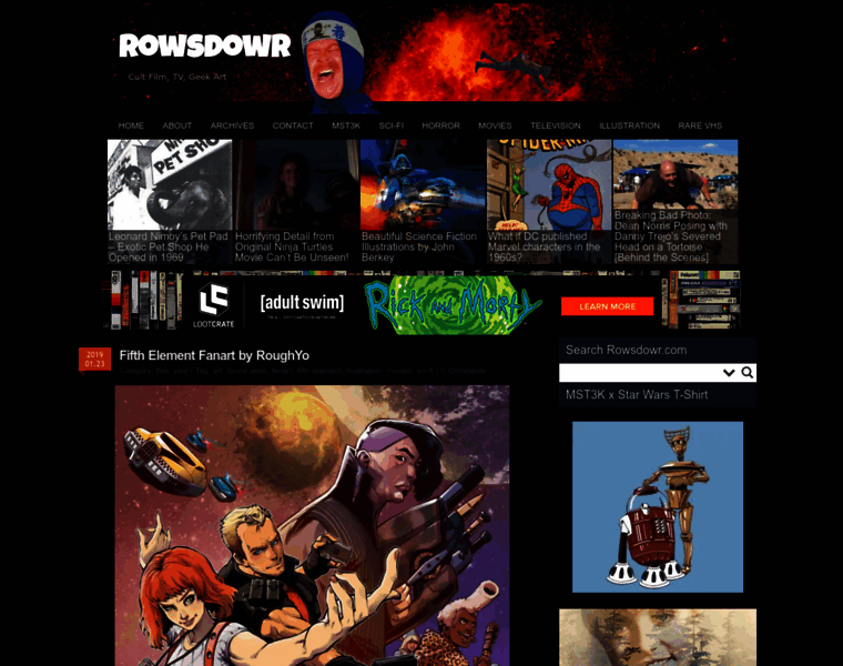 Rowsdowr.com thumbnail