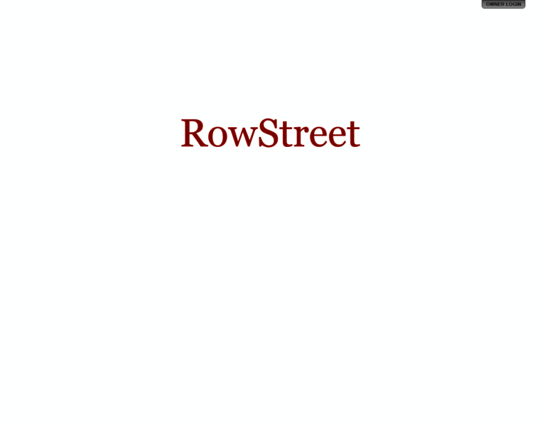 Rowstreet.com thumbnail