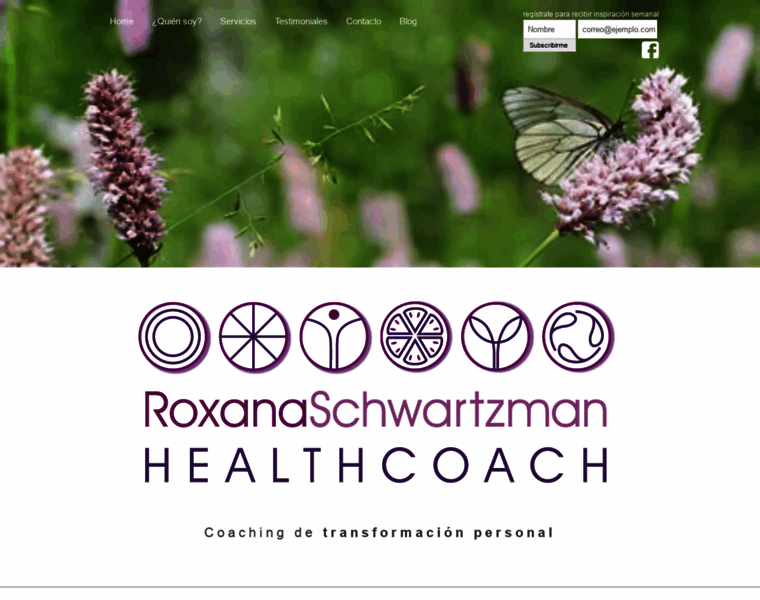 Roxanahealthcoach.com thumbnail