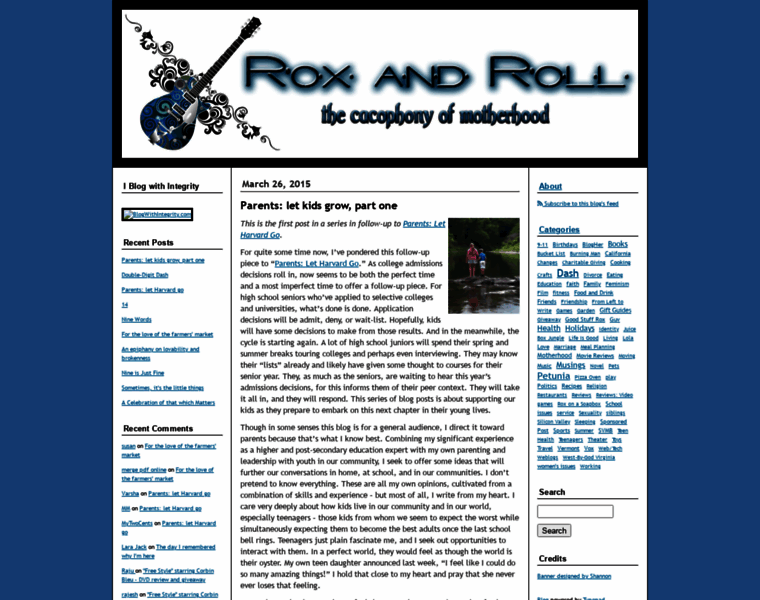 Roxandroll.com thumbnail