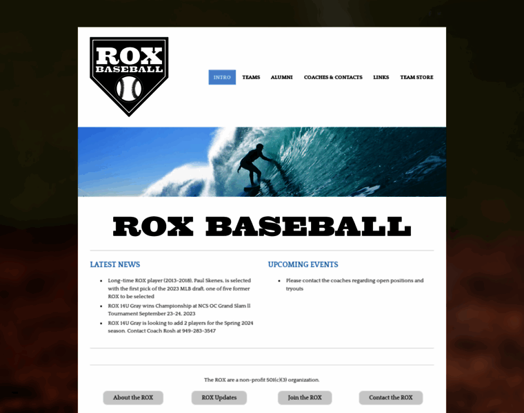 Roxbaseball.net thumbnail