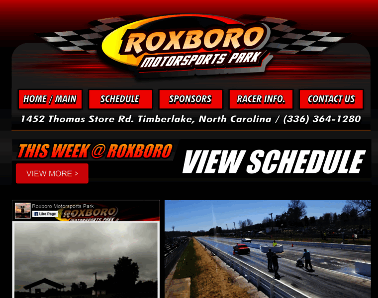 Roxboromotorsports.com thumbnail